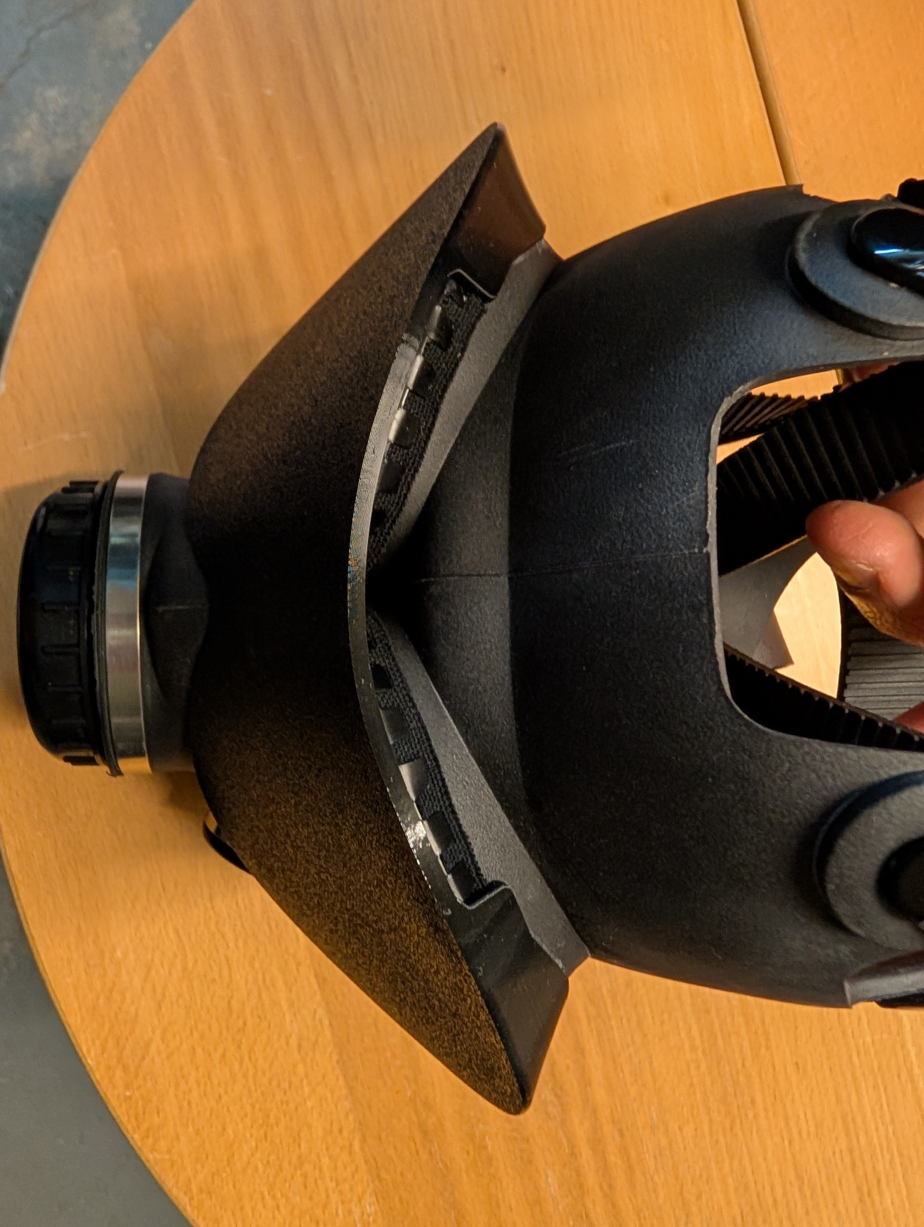 Add on : Lenses cover for LAMBDA masks